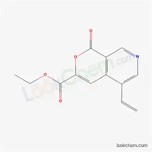 Ethyl 5-ethenyl-1-oxopyrano[3,4-c]pyridine-3-carboxylate