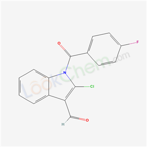 2-chloro-1-(4-fluorobenzoyl)indole-3-carbaldehyde cas  68770-77-4
