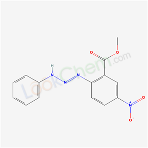 methyl 2-anilinodiazenyl-5-nitro-benzoate cas  60042-01-5