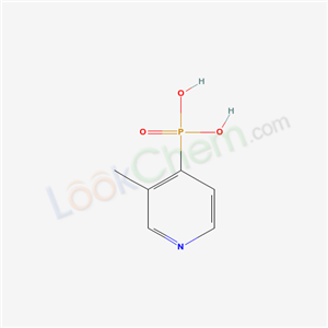 (3-methylpyridin-4-yl)phosphonic acid