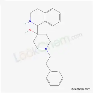 Molecular Structure of 70400-82-7 (1-(2-phenylethyl)-4-(1,2,3,4-tetrahydroisoquinolin-1-yl)piperidin-4-ol)