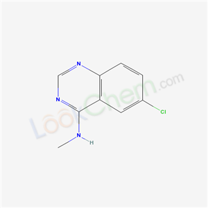 6-chloro-N-methyl-quinazolin-4-amine cas  32084-63-2