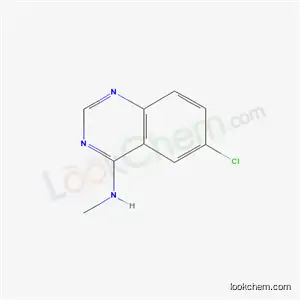 6-chloro-N-methylquinazolin-4-amine