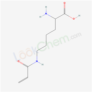 2-amino-6-(prop-2-enoylamino)hexanoic acid cas  48065-82-3