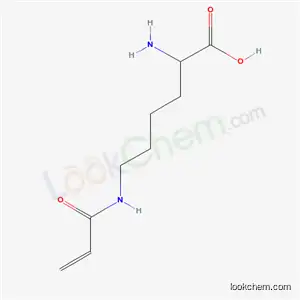 Molecular Structure of 48065-82-3 (Nε-acryloyl-L-lysin)