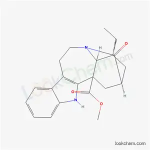 methyl (2alpha,4alpha,5xi,18xi)-19-oxoibogamine-18-carboxylate