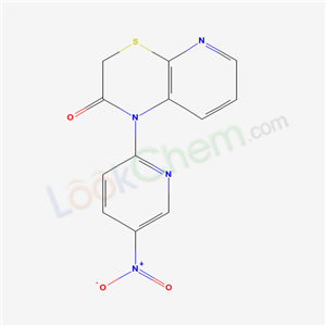 1H-Pyrido[2,3-b][1,4]thiazin-2(3H)-one, 1-(5-nitro-2-pyridinyl)- cas  60781-04-6