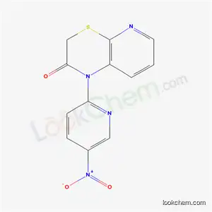 1-(5-nitropyridin-2-yl)-1H-pyrido[2,3-b][1,4]thiazin-2(3H)-one