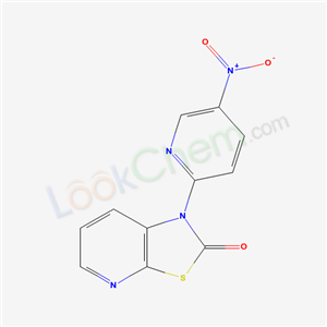 1-(5-(Hydroxy(oxido)amino)-2-pyridinyl)[1,3]thiazolo[5,4-b]pyridin-2(1H)-one cas  60781-17-1