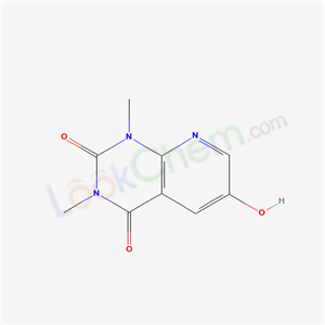 6-Hydroxy-1,3-dimethylpyrido(2,3-d)pyrimidine-2,4(1H,3H)-dione cas  59588-20-4