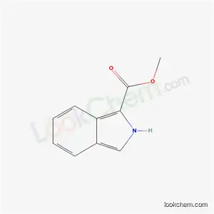 Molecular Structure of 56365-71-0 (2H-Isoindole-1-carboxylic acid methyl ester)