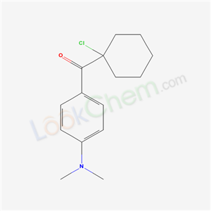 (1-Chlorocyclohexyl)[4-(dimethylamino)phenyl]methanone