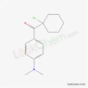 (1-chlorocyclohexyl)[4-(dimethylamino)phenyl]methanone