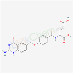 2-[[4-[(2-amino-4-oxo-1H-quinazolin-6-yl)methoxy]benzoyl]amino]pentanedioic acid cas  64088-76-2