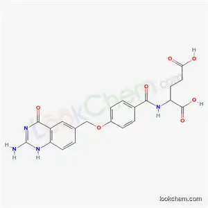 N-{4-[(2-amino-4-oxo-1,4-dihydroquinazolin-6-yl)methoxy]benzoyl}glutamic acid