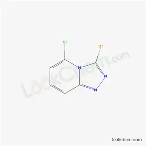 3-BroMo-5- 클로로-[1,2,4] 트라이 아졸로 [4,3-a] 피리딘