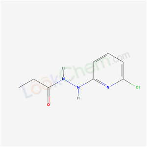 N-(6-chloropyridin-2-yl)propanehydrazide cas  66999-52-8