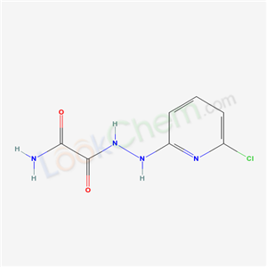 2-[2-(6-chloropyridin-2-yl)hydrazinyl]-2-oxo-acetamide cas  66999-56-2