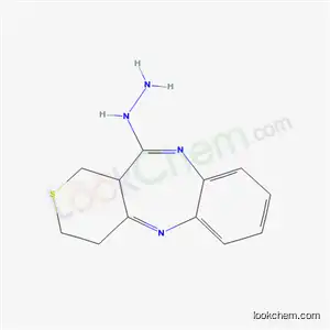 11-hydrazinyl-1,3,4,11a-tetrahydrothiopyrano[4,3-b][1,5]benzodiazepine