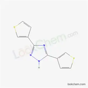 3,5-di(thiophen-3-yl)-1H-1,2,4-triazole