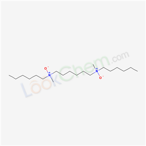 hexyl-[6-(hexyl-methyl-oxido-ammonio)hexyl]-methyl-oxido-azanium cas  71181-99-2