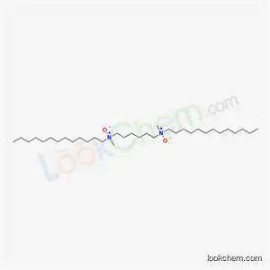 Molecular Structure of 71182-05-3 (hexane-1,6-diylbis[methyl(tridecyl)amine oxide])