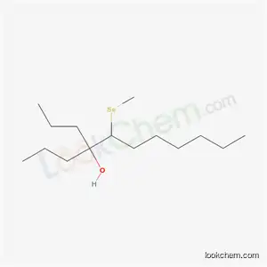 Molecular Structure of 62060-04-2 (5-(methylselanyl)-4-propylundecan-4-ol)