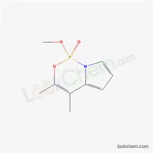 Molecular Structure of 66261-93-6 (1-methoxy-3,4-dimethylpyrrolo[1,2-c][1,3,2]oxazaphosphinine 1-oxide)