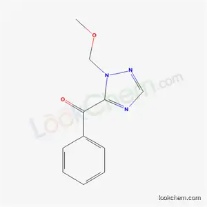 Molecular Structure of 62458-02-0 ([1-(methoxymethyl)-1H-1,2,4-triazol-5-yl](phenyl)methanone)