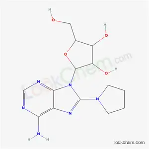 9-pentofuranosyl-8-(pyrrolidin-1-yl)-9H-purin-6-amine