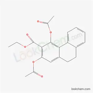 ethyl 2,4-bis(acetyloxy)-9,10-dihydrophenanthrene-3-carboxylate