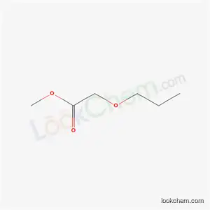 Molecular Structure of 17640-30-1 (Methyl propoxyacetate)