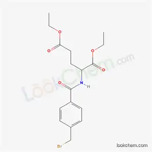 Molecular Structure of 70583-33-4 (diethyl N-[4-(bromomethyl)benzoyl]glutamate)