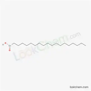 Molecular Structure of 40333-16-2 (octadecyl(oxo)stannanol)