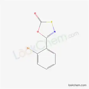 5-(2-Bromophenyl)-1,3,4-oxathiazol-2-one