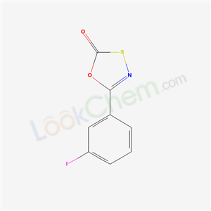 5-(3-iodophenyl)-1,3,4-oxathiazol-2-one cas  52059-68-4