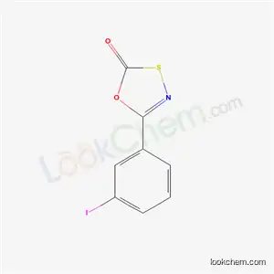 Molecular Structure of 52059-68-4 (5-(3-iodophenyl)-1,3,4-oxathiazol-2-one)
