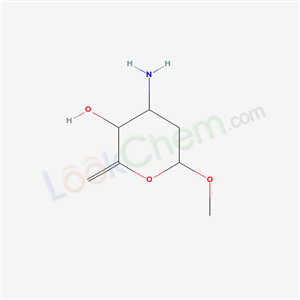 Methyl 3-amino-2,3,6-trideoxyhex-5-enopyranoside cas  67693-32-7