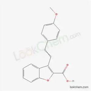 3-[2-(4-메톡시페닐)에테닐]벤조푸란-2-카르복실산