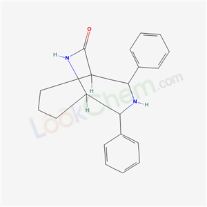 6,8-diphenyl-7,9-diazabicyclo[3.3.2]decan-10-one cas  65891-67-0