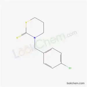3-[(4-클로로페닐)메틸]-1,3-티아지난-2-티온