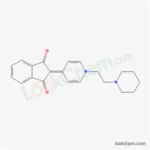 2-{1-[2-(piperidin-1-yl)ethyl]pyridin-4(1H)-ylidene}-1H-indene-1,3(2H)-dione