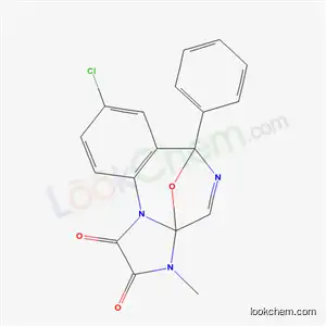 Molecular Structure of 62167-11-7 (8-Chloro-3a, 6-epoxy-1,2,3a, 6-tetrahydro-3-methyl-6-phenyl-3H-imidazo [1, 2-a][1,4]benzodiazepine-1,2-dione)