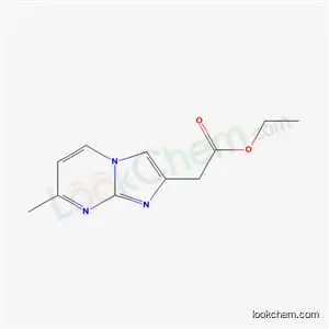 (7-METHYL-IMIDAZO[1,2-A]PYRIMIDIN-2-YL)-아세트산 에틸 에스테르