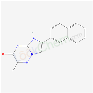 3-methyl-8-naphthalen-2-yl-1,2,5,7-tetrazabicyclo[4.3.0]nona-2,5,8-trien-4-one