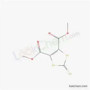 Molecular Structure of 57653-12-0 (dimethyl 2-selenoxo-1,3-diselenole-4,5-dicarboxylate)