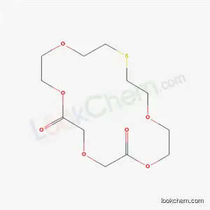 1,4,7,10,13-pentaoxa-16-thiacyclooctadecane-5,9-dione