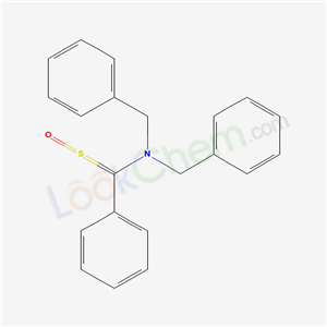 N-benzyl-1-phenyl-N-(phenyl-sulfinyl-methyl)methanamine cas  61821-39-4