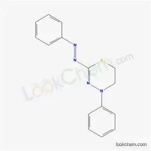 Molecular Structure of 51808-07-2 (4-phenyl-2-[(E)-phenyldiazenyl]-5,6-dihydro-4H-1,3,4-thiadiazine)