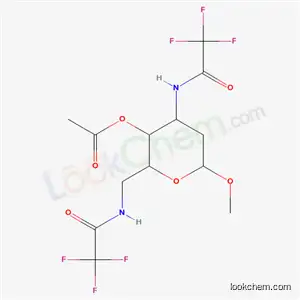 methyl 4-O-acetyl-2,3,6-trideoxy-3,6-bis[(trifluoroacetyl)amino]hexopyranoside